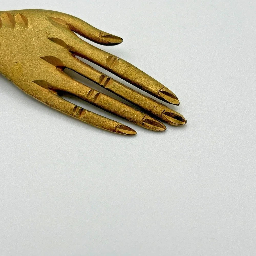 N/A vintage hand